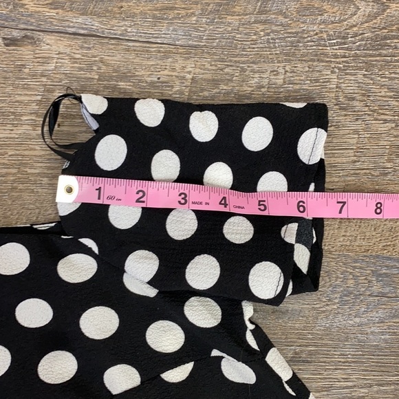 Monteau Polka Dot Blouse small - Picture 6 of 9